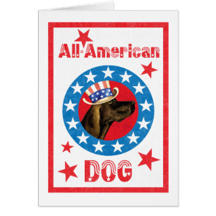 Patriotic Plott Hound Cards