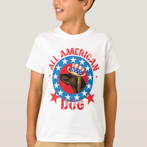 Patriotic Plott Hound T_Shirt