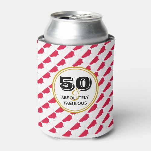Patriotic Poland 50 and Fabulous Can Cooler