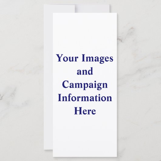 Patriotic Political Campaign (Back)