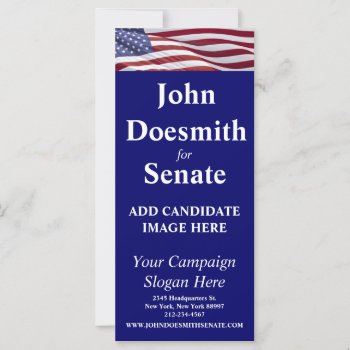 Patriotic Political Campaign by decembermorning at Zazzle