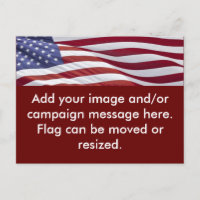Patriotic Political Campaign