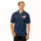 Patriotic polo shirt with American flag | USA