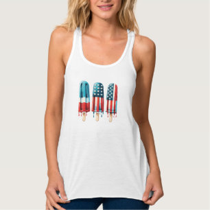 Patriotic Popsicles Tank Top