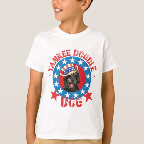 Patriotic Portuguese Water Dog T_Shirt