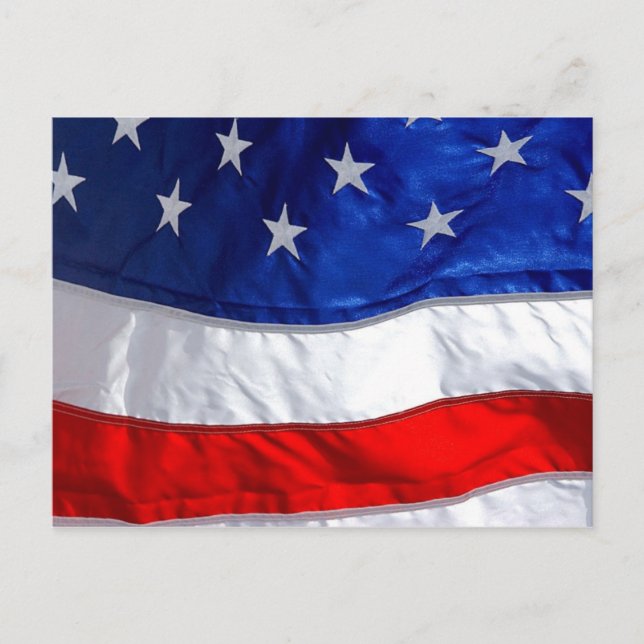Patriotic Post Card (Front)