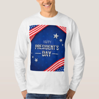 Patriotic President’s Day T-Shirt Design