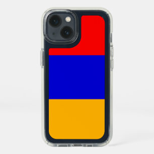 Patriotic Presidio iPhone 13, Armenia flag Speck iPhone 13 Case