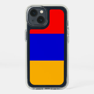 Patriotic Presidio iPhone 13, Armenia flag Speck iPhone 13 Case