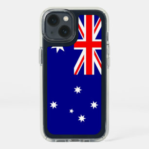 Patriotic Presidio iPhone 13, Australia flag Speck iPhone 13 Case