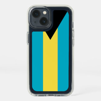 Patriotic Presidio iPhone 13, Bahamas flag Speck iPhone 13 Case