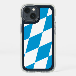 Patriotic Presidio iPhone 13, Bavaria Flag Speck iPhone 13 Case
