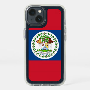 Patriotic Presidio iPhone 13, Belize flag Speck iPhone 13 Case