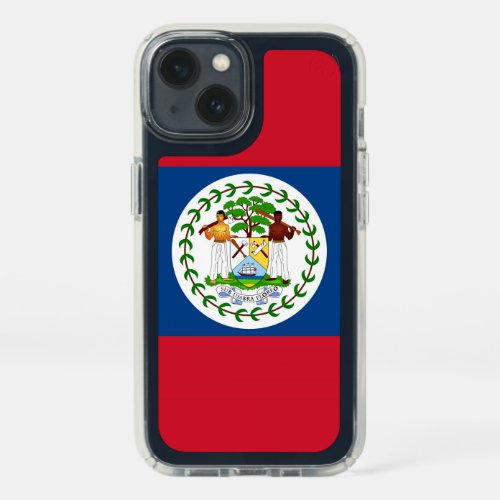 Patriotic Presidio iPhone 13 Belize flag Speck iPhone 13 Case