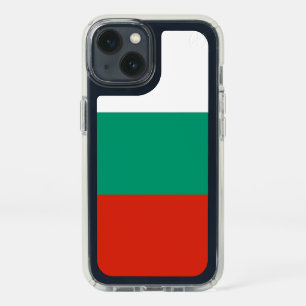 Patriotic Presidio iPhone 13, Bulgaria Flag Speck iPhone 13 Case