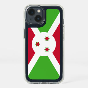 Patriotic Presidio iPhone 13, Burundi flag Speck iPhone 13 Case