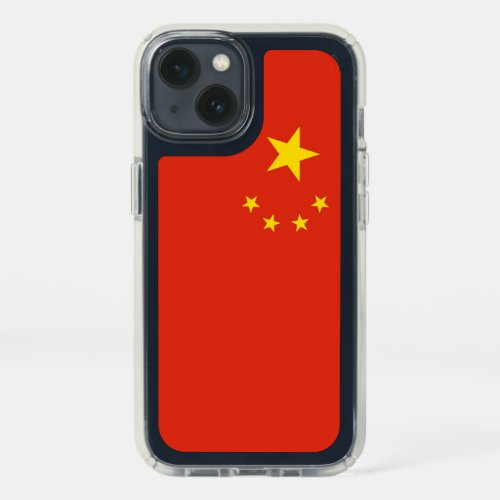 Patriotic Presidio iPhone 13 China Flag Speck iPhone 13 Case