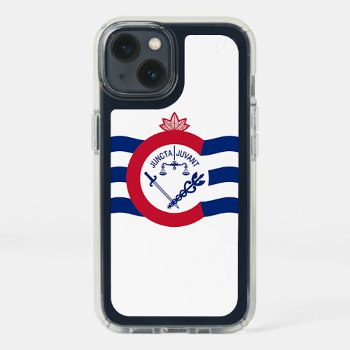 Patriotic Presidio iPhone 13 Cincinnati flag Speck iPhone 13 Case