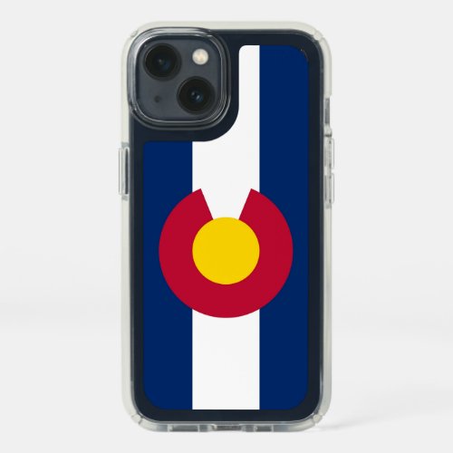 Patriotic Presidio iPhone 13 Colorado flag Speck iPhone 13 Case