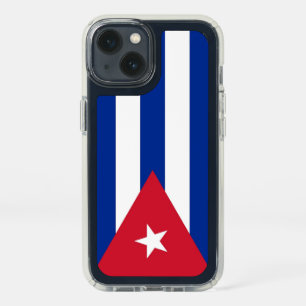 Patriotic Presidio iPhone 13, Cuba Flag Speck iPhone 13 Case
