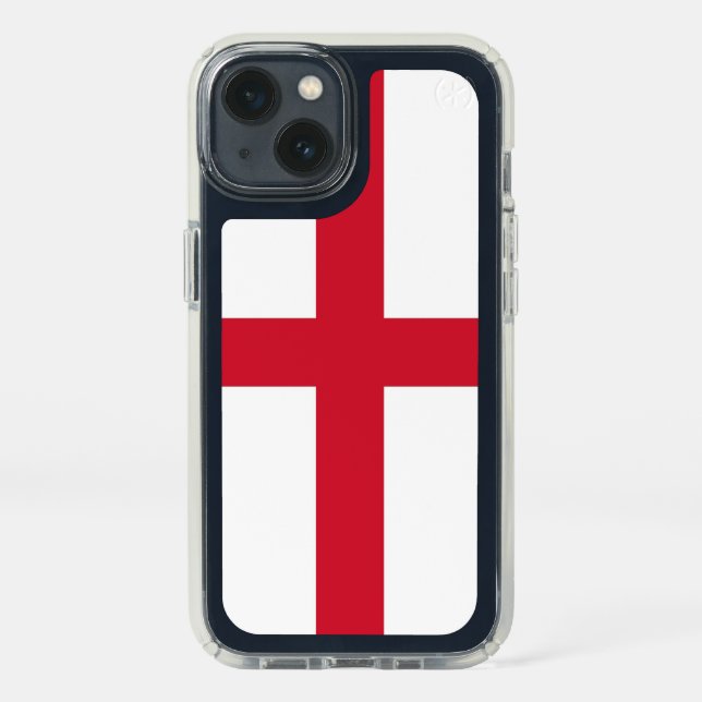 Patriotic Presidio iPhone 13, England flag Speck iPhone 13 Case (Front)