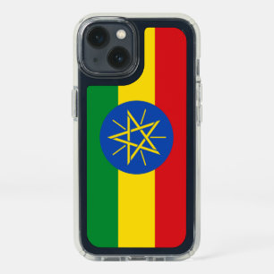 Patriotic Presidio iPhone 13, Ethiopia flag Speck iPhone 13 Case