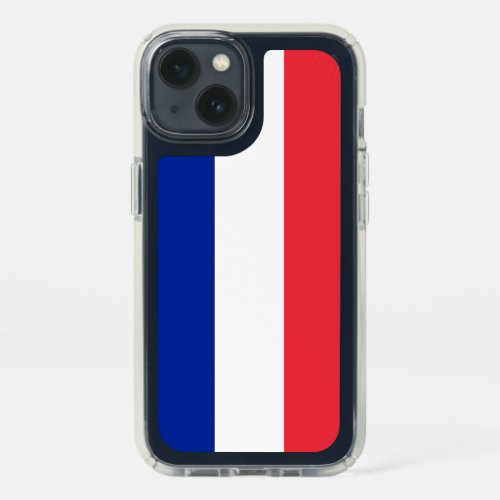 Patriotic Presidio iPhone 13 France Flag Speck iPhone 13 Case