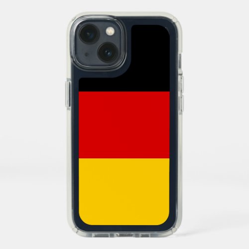 Patriotic Presidio iPhone 13 Germany Flag Speck iPhone 13 Case