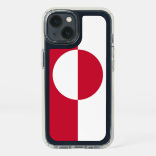 Patriotic Presidio iPhone 13, Greenland flag Speck iPhone 13 Case