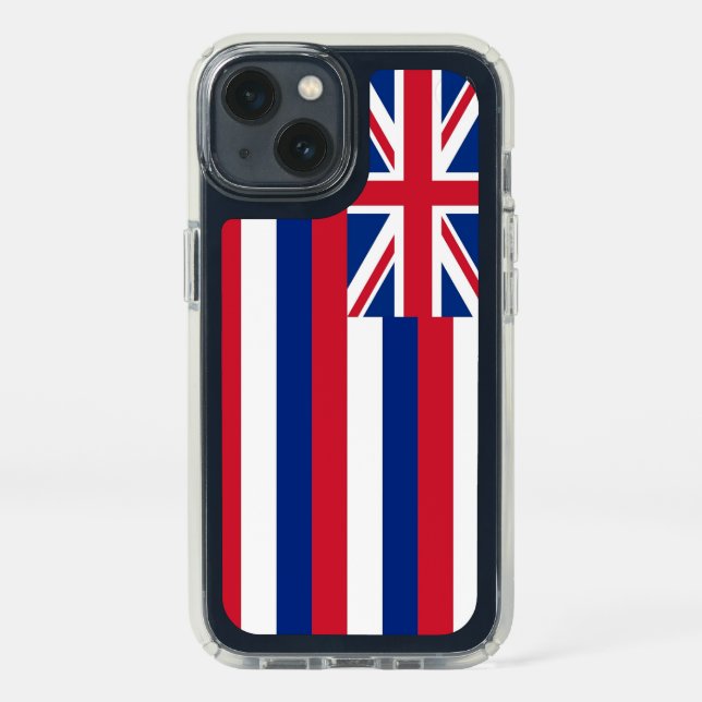 Patriotic Presidio iPhone 13, Hawaii flag Speck iPhone 13 Case (Front)