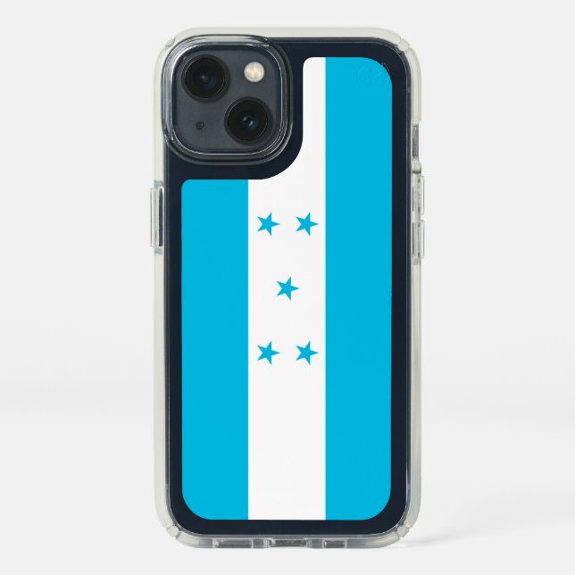 Patriotic Presidio iPhone 13, Honduras flag Speck iPhone 13 Case (Front)