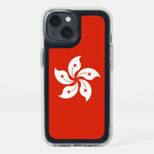 Patriotic Presidio iPhone 13, Hong Kong Flag Speck iPhone 13 Case