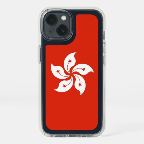 Patriotic Presidio iPhone 13 Hong Kong Flag Speck iPhone 13 Case