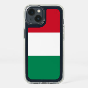 Patriotic Presidio iPhone 13, Hungary flag Speck iPhone 13 Case