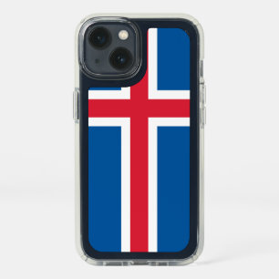 Patriotic Presidio iPhone 13, Iceland flag Speck iPhone 13 Case