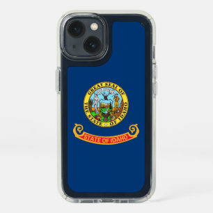 Patriotic Presidio iPhone 13, Idaho flag Speck iPhone 13 Case