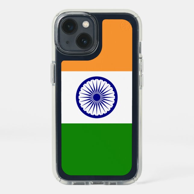 Patriotic Presidio iPhone 13, India flag Speck iPhone 13 Case (Front)