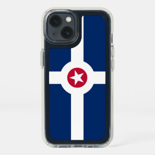 Patriotic Presidio iPhone 13, Indianapolis flag Speck iPhone 13 Case