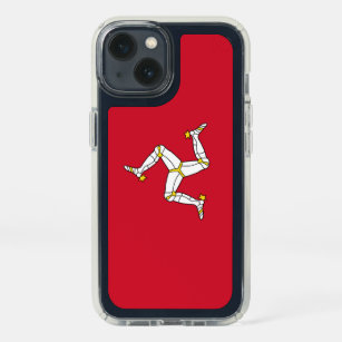 Patriotic Presidio iPhone 13, Isle of Man flag Speck iPhone 13 Case
