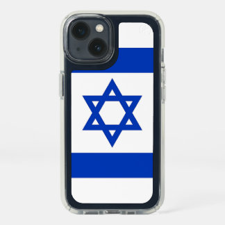 Patriotic Presidio iPhone 13, Israel flag Speck iPhone 13 Case
