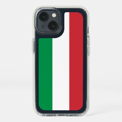 Patriotic Presidio iPhone 13 Italy flag Speck iPhone 13 Case