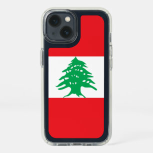Patriotic Presidio iPhone 13, Lebanon flag Speck iPhone 13 Case