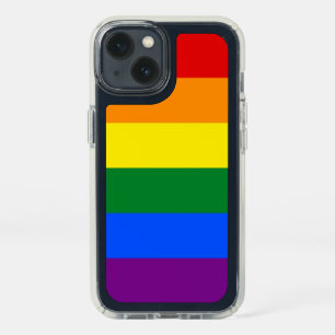 Patriotic Presidio iPhone 13, LGBT Rainbow flag Speck iPhone 13 Case