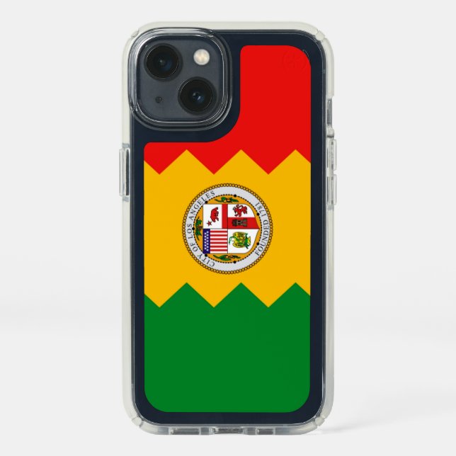 Patriotic Presidio iPhone 13, Los Angeles flag Speck iPhone 13 Case (Front)