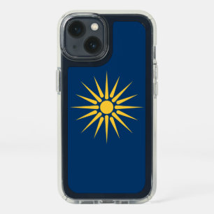 Patriotic Presidio iPhone 13, Macedonia Flag Speck iPhone 13 Case
