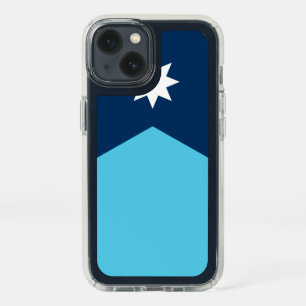 Patriotic Presidio iPhone 13, Minnesota Flag Speck iPhone 13 Case