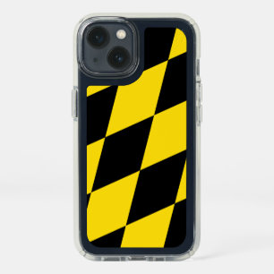 Patriotic Presidio iPhone 13, Munich Flag Speck iPhone 13 Case
