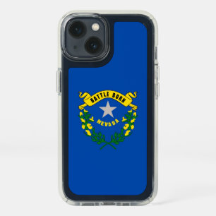 Patriotic Presidio iPhone 13,  Nevada Flag Speck iPhone 13 Case