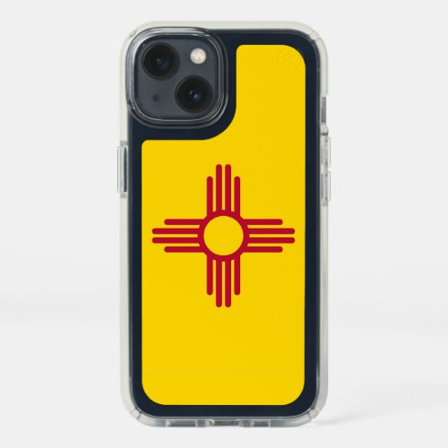 Patriotic Presidio iPhone 13 New Mexico flag Speck iPhone 13 Case
