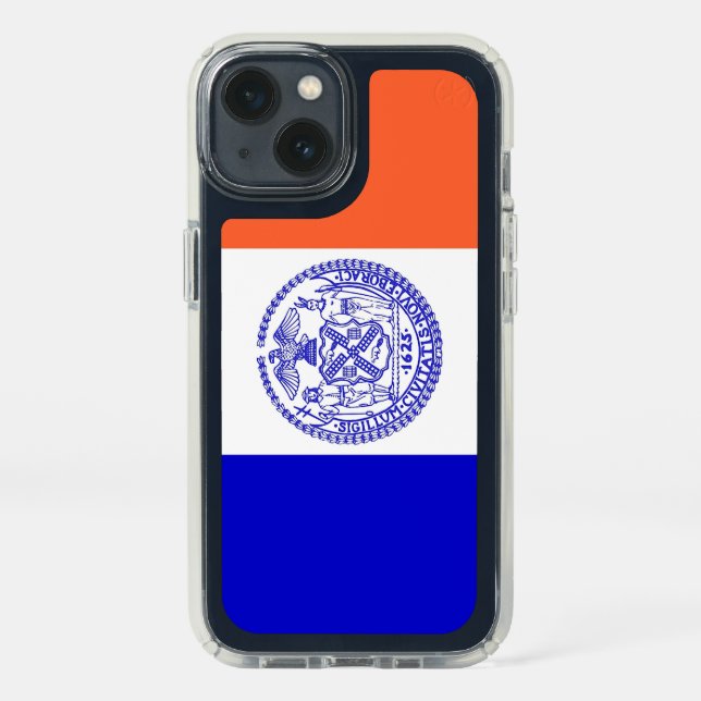 Patriotic Presidio iPhone 13, New York flag Speck  13 Case (Front)